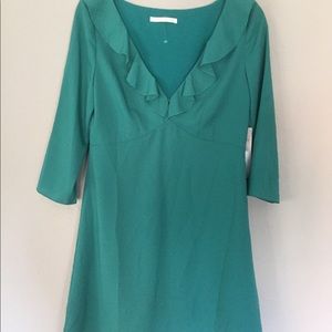 Cooper and Ella pine green dress , Sz S, New